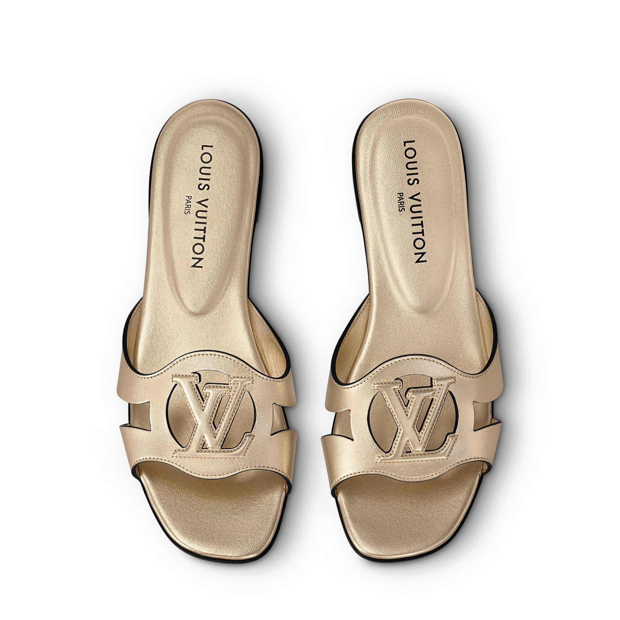 Louis Vuitton ☆ ミュール louis-vuitton-lv-isola-flat-